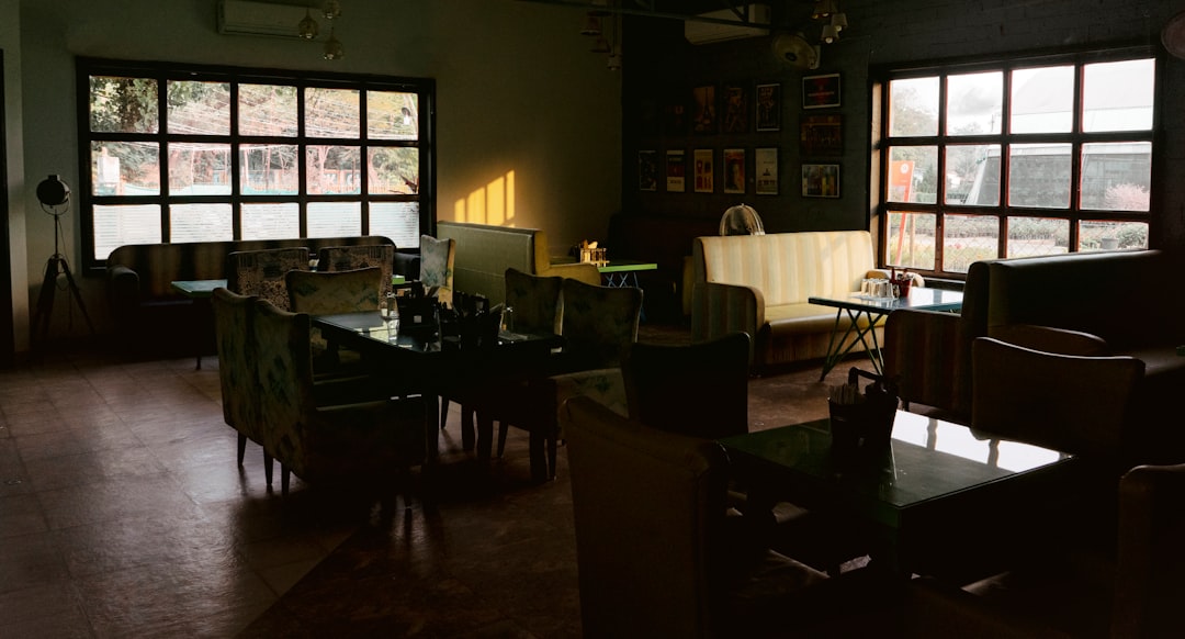 Comfortable seating arrangements for diners
